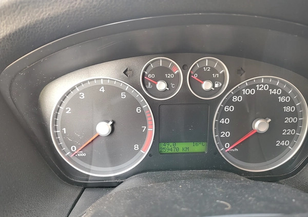 Ford Focus cena 5500 przebieg: 259470, rok produkcji 2007 z Międzyzdroje małe 46